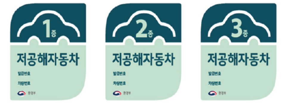 저공해차량 혜택, 조회, 등록 방법