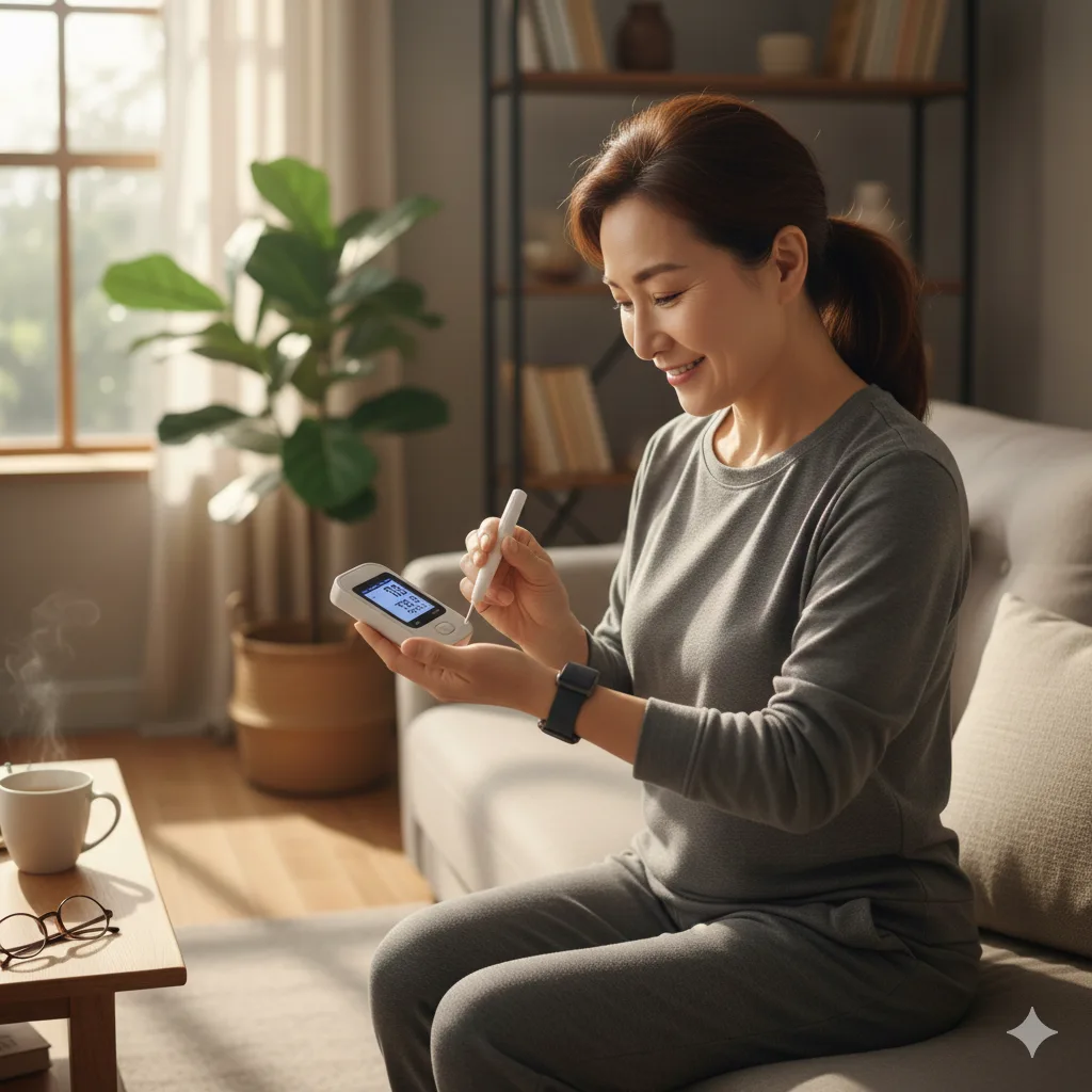 4050 여성의 호르몬과 혈당 다이어트 완벽 가이드