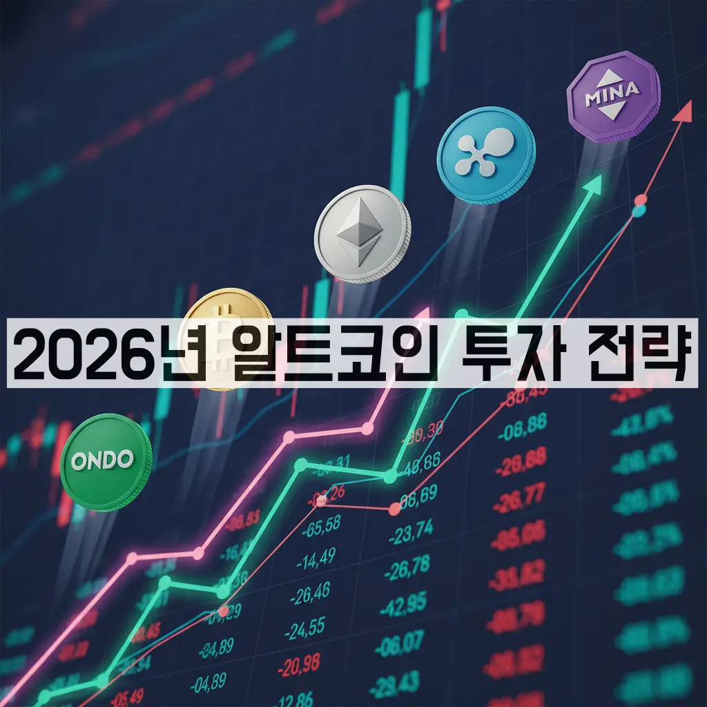 2026년 알트코인 투자 전략