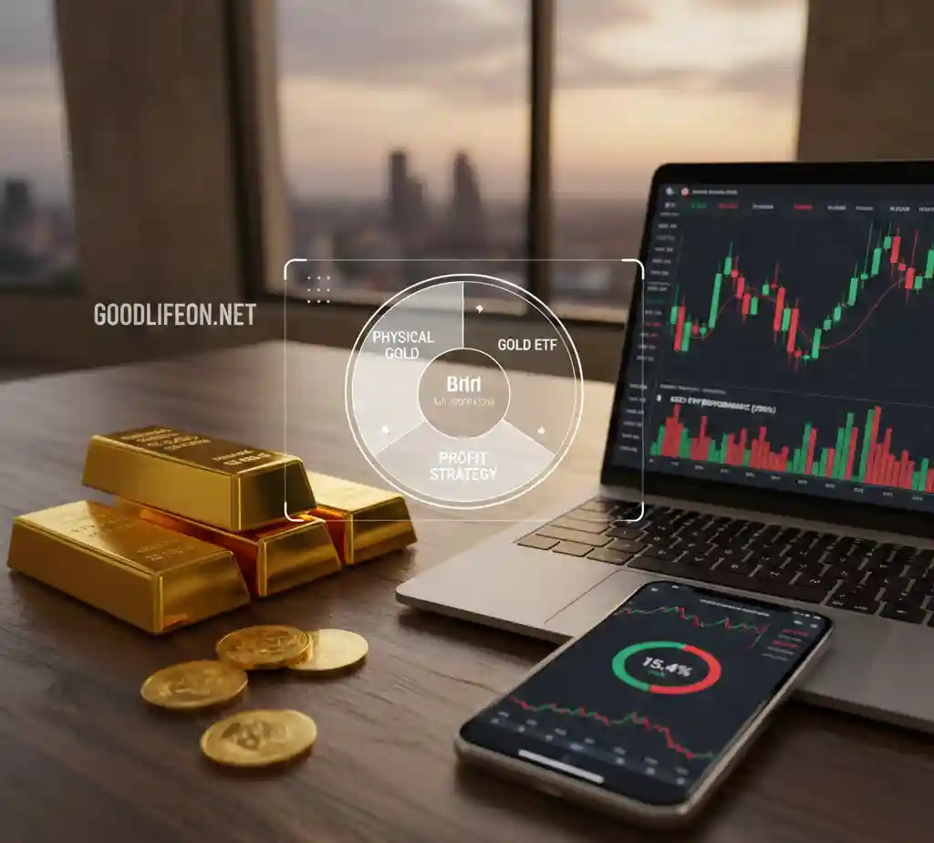 실물 금 vs 금 ETF 2026년 금 투자법 완벽 정리
